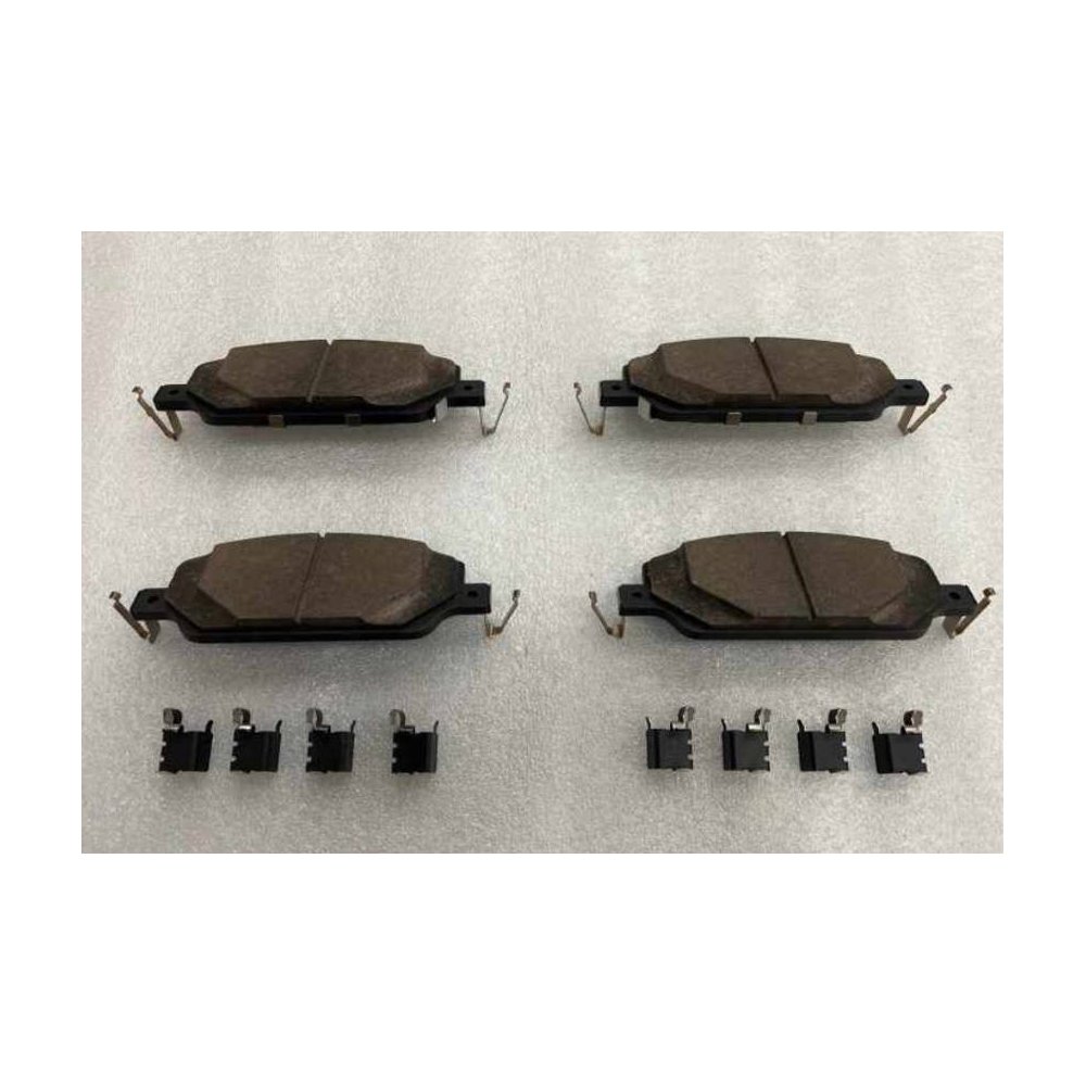Колодки тормозные передние SC2EA-3501500